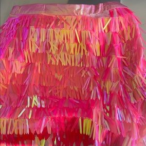 Queen of Sparkles rectangle sequin skirt